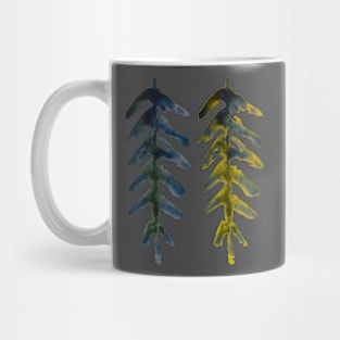 Watercolor botanica Mug